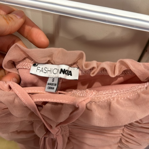 Fashion Nova Off shoulder Dress - Picture 2 of 2